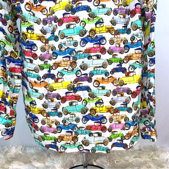 Michael’s Men’s 100% Linen Casual Button Down Long Sleeve Shirt. NWT. - Picture 10 of 16